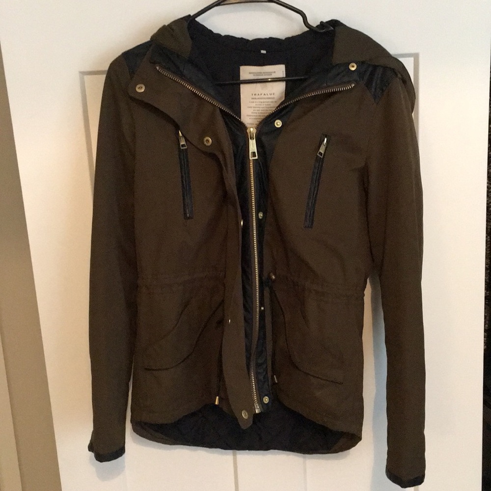 Zara Trafaluc Coat